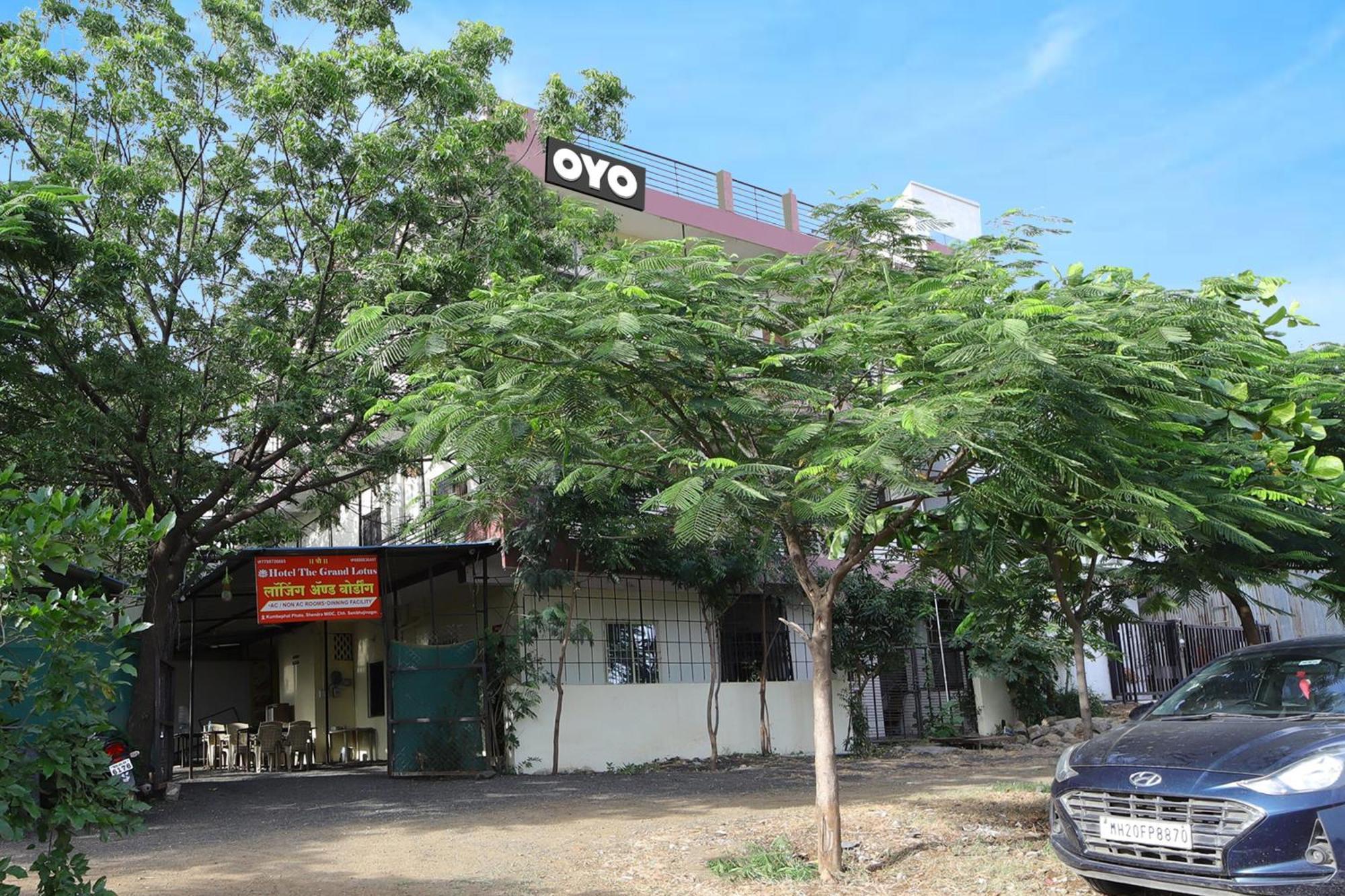 Oyo Flagship Hotel The Grand Lotus Аурангабад Экстерьер фото